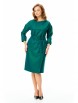 Нарядное платье артикул: M-7695 изумруд с блеском от T&N - вид 7
