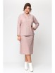 Юбочный костюм артикул: 7475 пудра от T&N - вид 4