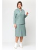 Юбочный костюм артикул: 7475 мята от T&N - вид 6
