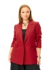 Жакет артикул: М-7697 бордо блеск от T&N - вид 1