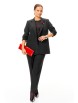 Брючный костюм артикул: М-7709 черный от T&N - вид 8