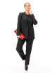 Брючный костюм артикул: М-7709 черный от T&N - вид 10