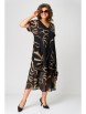 Нарядное платье артикул: 7116 черный с принтом от Eva Grant - вид 12