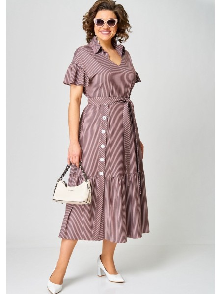 7325С капучино в полоску