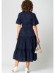 Платье артикул: 7181Е темно-синий от Eva Grant - вид 2
