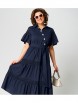 Платье артикул: 7181Е темно-синий от Eva Grant - вид 14