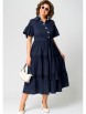 Платье артикул: 7181Е темно-синий от Eva Grant - вид 8