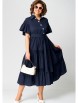 Платье артикул: 7181Е темно-синий от Eva Grant - вид 1