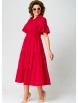 Платье артикул: 7181М красный от Eva Grant - вид 6