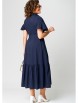Платье артикул: 7325В темно-синий от Eva Grant - вид 2
