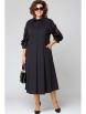 Нарядное платье артикул: 7325-2 черный+кружево от Eva Grant - вид 4