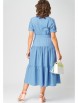 Платье артикул: 7168С голубой от Eva Grant - вид 2