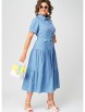 Платье артикул: 7168С голубой от Eva Grant - вид 12