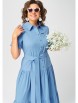 Платье артикул: 7168С голубой от Eva Grant - вид 5
