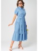 Платье артикул: 7168С голубой от Eva Grant - вид 6