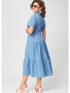 Платье артикул: 7168С голубой от Eva Grant - вид 7
