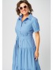 Платье артикул: 7168С голубой от Eva Grant - вид 8