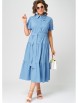 Платье артикул: 7168С голубой от Eva Grant - вид 9