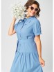 Платье артикул: 7168С голубой от Eva Grant - вид 11