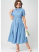 Платье артикул: 7168С голубой от Eva Grant - вид 1