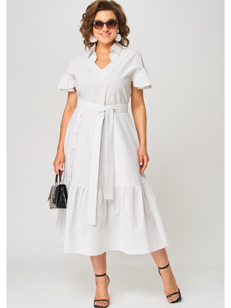 7325О белый в полоску