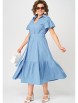 Нарядное платье артикул: 7325П голубой от Eva Grant - вид 7