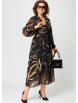 Нарядное платье артикул: 7322 черный с принтом от Eva Grant - вид 9