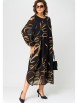 Нарядное платье артикул: 7281 черный с принтом от Eva Grant - вид 14