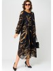 Нарядное платье артикул: 7281 черный с принтом от Eva Grant - вид 8