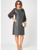 Нарядное платье артикул: 7310D графит от Eva Grant - вид 11