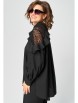 Блузка артикул: 7174-1 черный от Eva Grant - вид 6