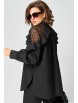 Блузка артикул: 7174-1 черный от Eva Grant - вид 11