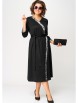 Нарядное платье артикул: 7220Н черный+серый от Eva Grant - вид 10