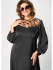 Нарядное платье артикул: 7268В черный от Eva Grant - вид 3