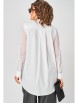 Блузка артикул: 7174-1В белый от Eva Grant - вид 2