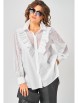 Блузка артикул: 7174-1В белый от Eva Grant - вид 8