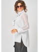 Блузка артикул: 7174-1В белый от Eva Grant - вид 9