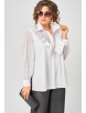 Блузка артикул: 7174-1В белый от Eva Grant - вид 10