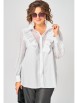Блузка артикул: 7174-1В белый от Eva Grant - вид 1