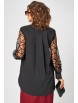 Блузка артикул: 7174-1В черный от Eva Grant - вид 2