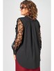 Блузка артикул: 7174-1В черный от Eva Grant - вид 9