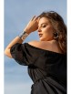 Блузка артикул: 123 черный от Andina - вид 7