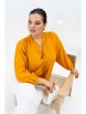 Блузка артикул: 128-3 шафран от Andina - вид 9