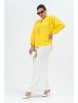 Брючный костюм артикул: 968 желтый/молоко от Andina - вид 16