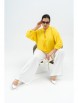 Брючный костюм артикул: 968 желтый/молоко от Andina - вид 18