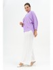 Брючный костюм артикул: 968-1 лаванда/молоко от Andina - вид 10
