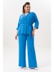 Брючный костюм артикул: 3001-3 индиго от Andina - вид 15