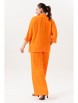 Брючный костюм артикул: 3001-4 мандарин от Andina - вид 2