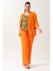 Брючный костюм артикул: 3001-4 мандарин от Andina - вид 16