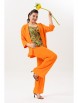 Брючный костюм артикул: 3001-4 мандарин от Andina - вид 17